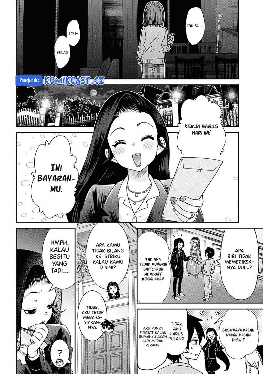 Kurasu no Daikirai na Joshi to Kekkon Suru Koto ni Natta Chapter 22.2