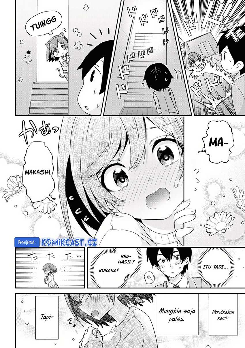 Kurasu no Daikirai na Joshi to Kekkon Suru Koto ni Natta Chapter 22.2