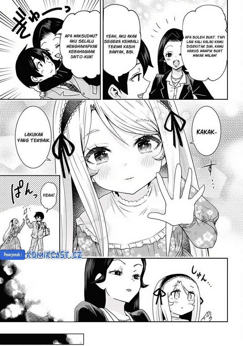 Kurasu no Daikirai na Joshi to Kekkon Suru Koto ni Natta Chapter 22.2