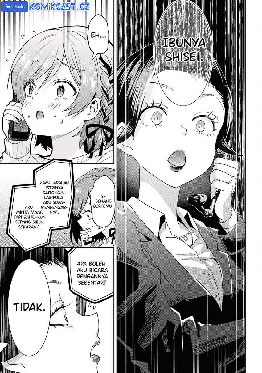 Kurasu no Daikirai na Joshi to Kekkon Suru Koto ni Natta Chapter 22.2