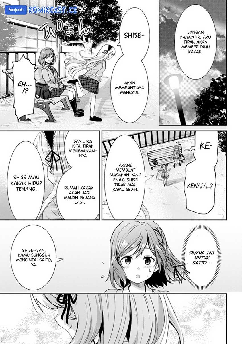 Kurasu no Daikirai na Joshi to Kekkon Suru Koto ni Natta Chapter 23.1