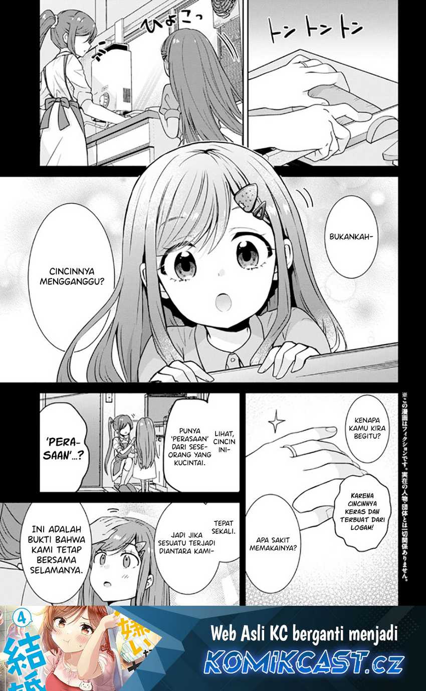 Kurasu no Daikirai na Joshi to Kekkon Suru Koto ni Natta Chapter 23.1