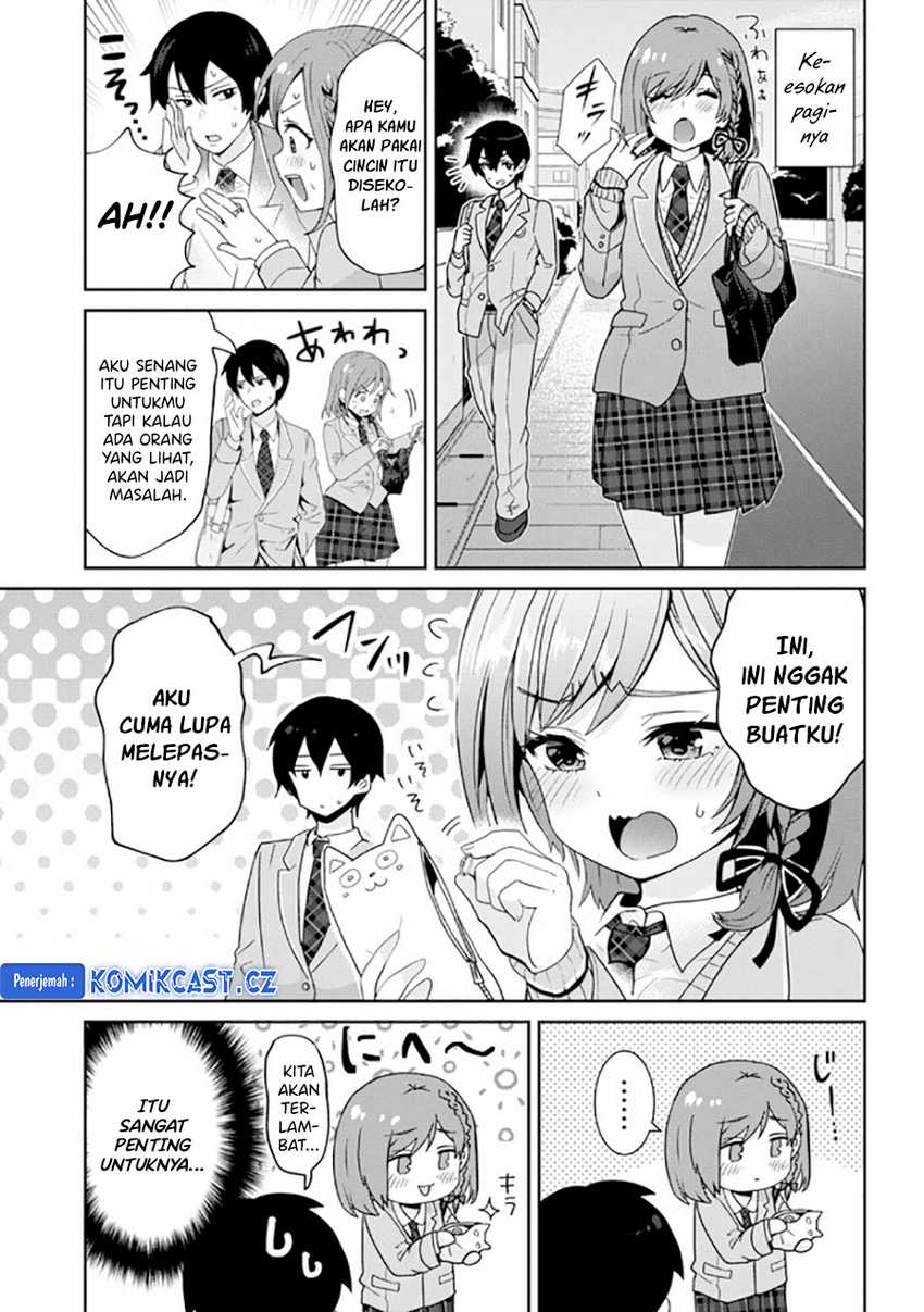 Kurasu no Daikirai na Joshi to Kekkon Suru Koto ni Natta Chapter 23.1