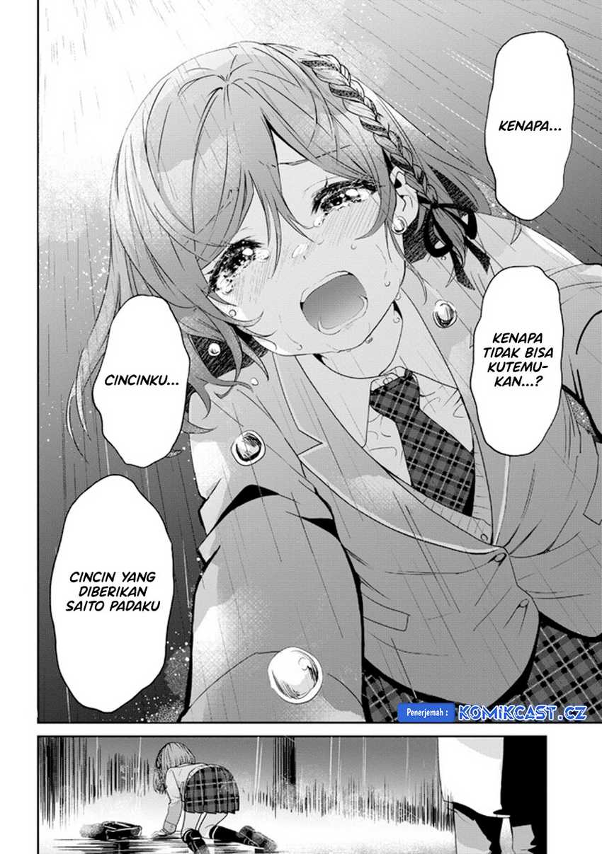 Kurasu no Daikirai na Joshi to Kekkon Suru Koto ni Natta Chapter 23.2