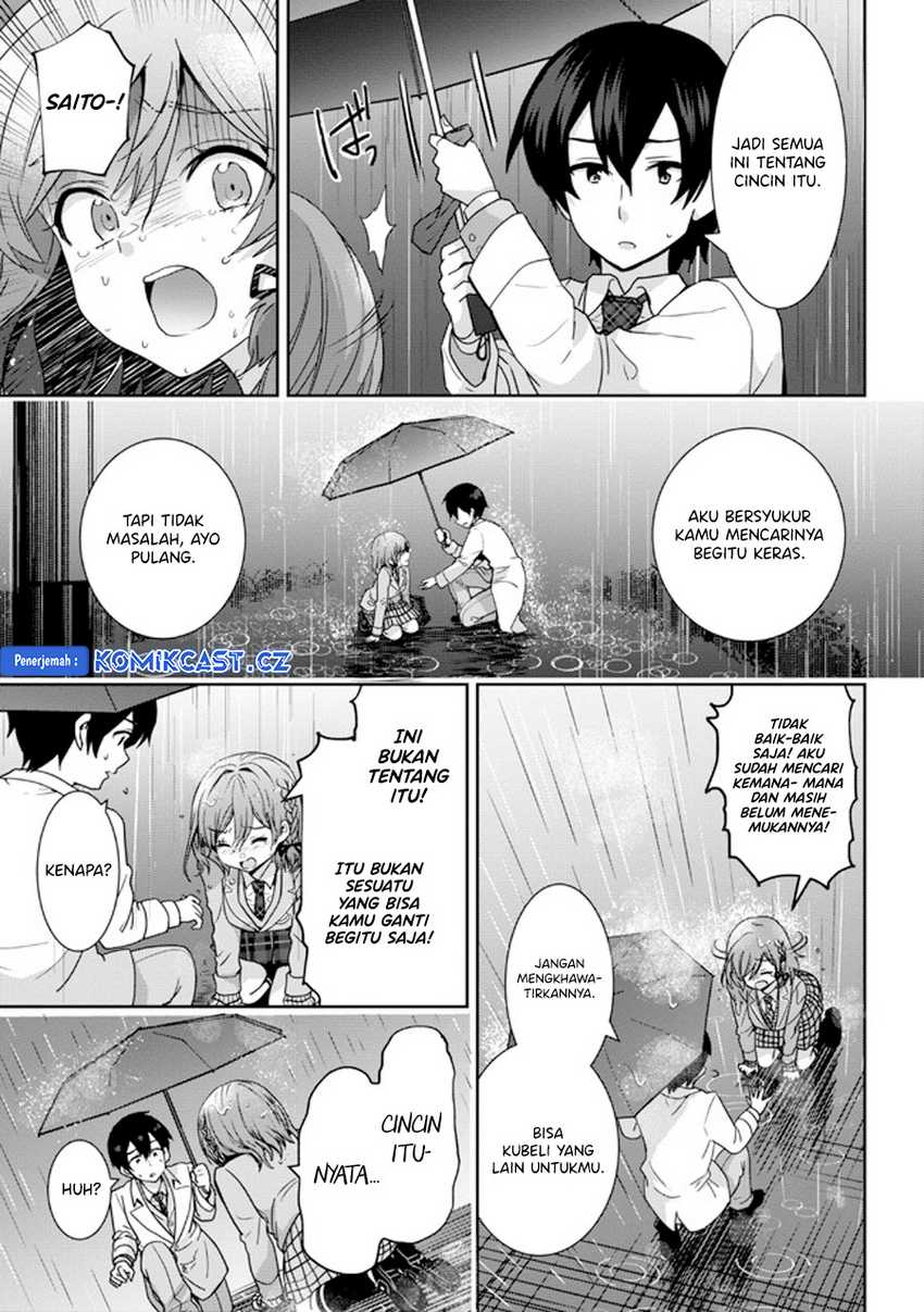 Kurasu no Daikirai na Joshi to Kekkon Suru Koto ni Natta Chapter 23.2