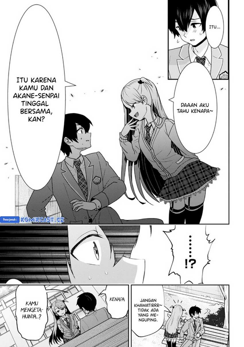 Kurasu no Daikirai na Joshi to Kekkon Suru Koto ni Natta Chapter 24.1