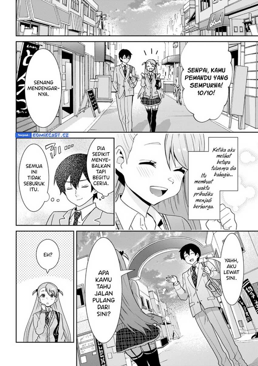 Kurasu no Daikirai na Joshi to Kekkon Suru Koto ni Natta Chapter 24.2