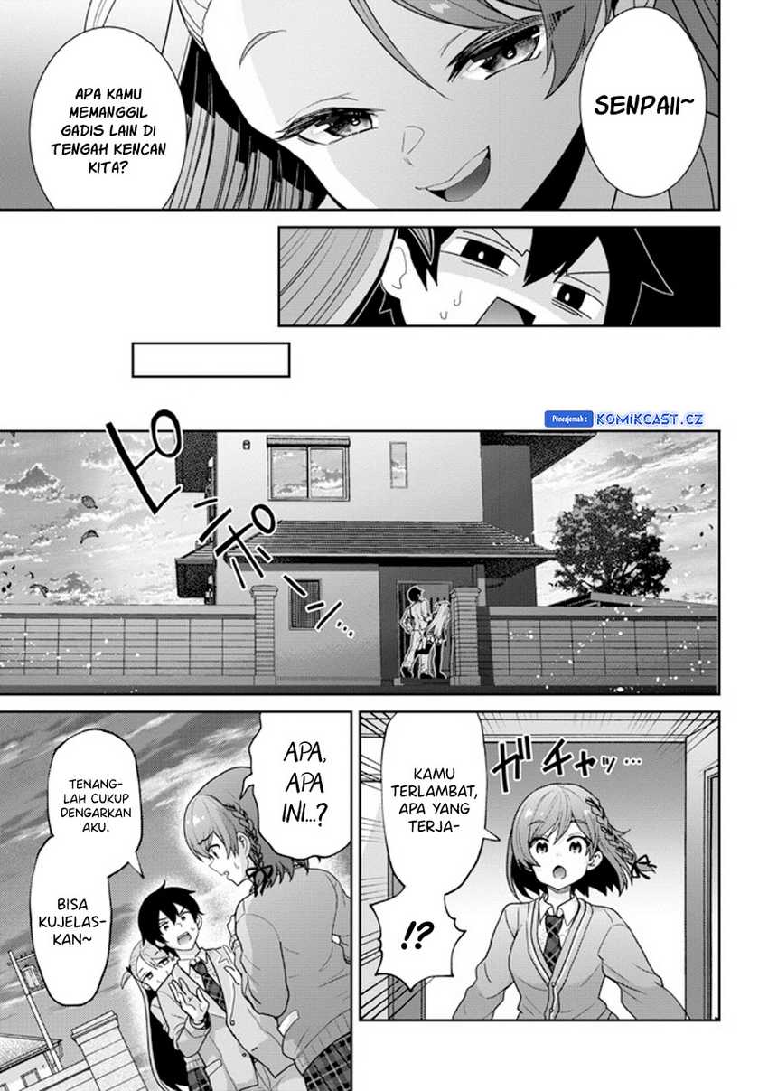 Kurasu no Daikirai na Joshi to Kekkon Suru Koto ni Natta Chapter 24.2