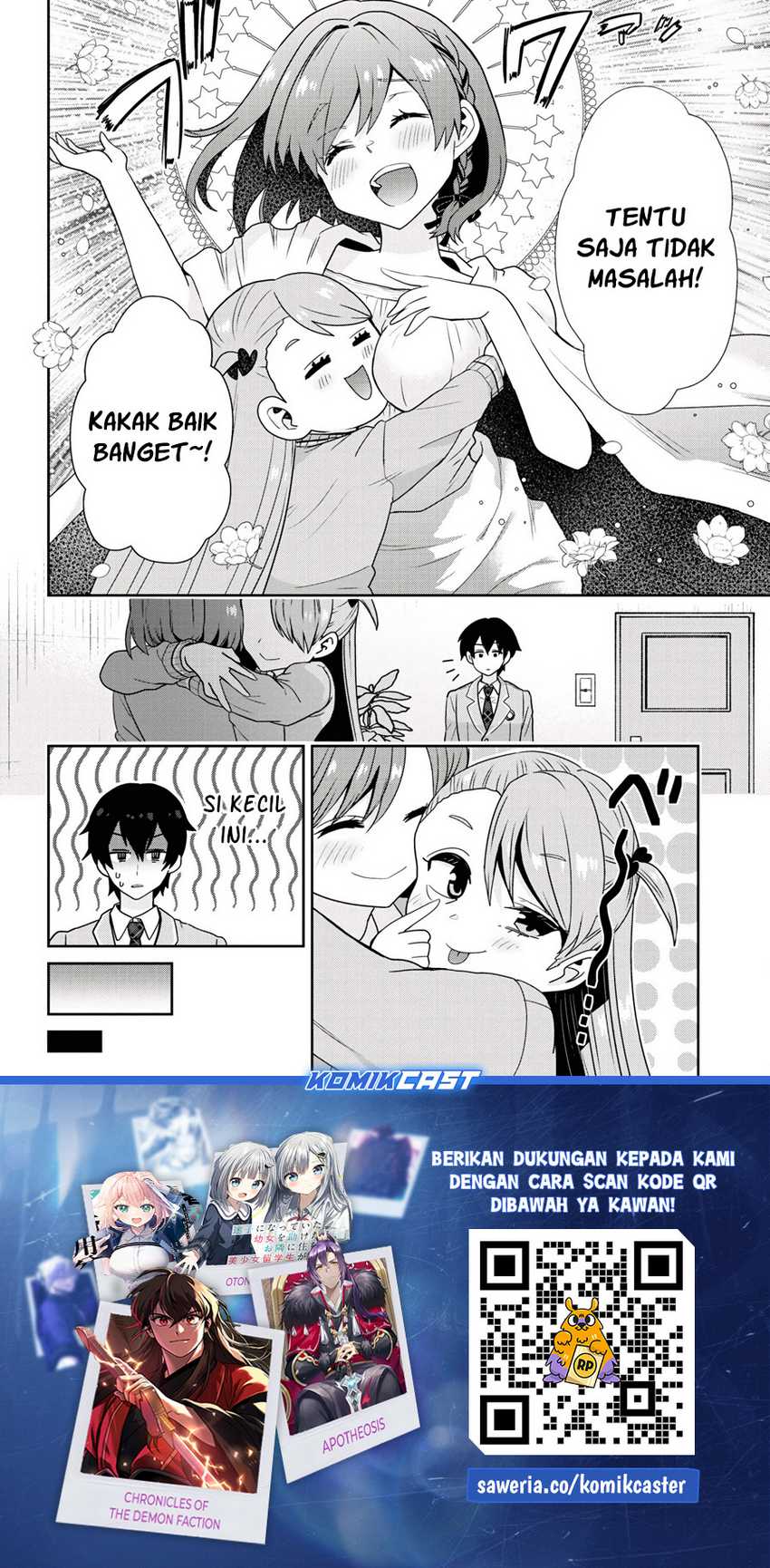 Kurasu no Daikirai na Joshi to Kekkon Suru Koto ni Natta Chapter 25.1