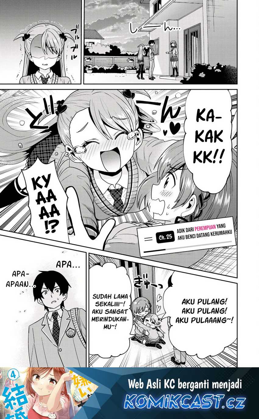 Kurasu no Daikirai na Joshi to Kekkon Suru Koto ni Natta Chapter 25.1