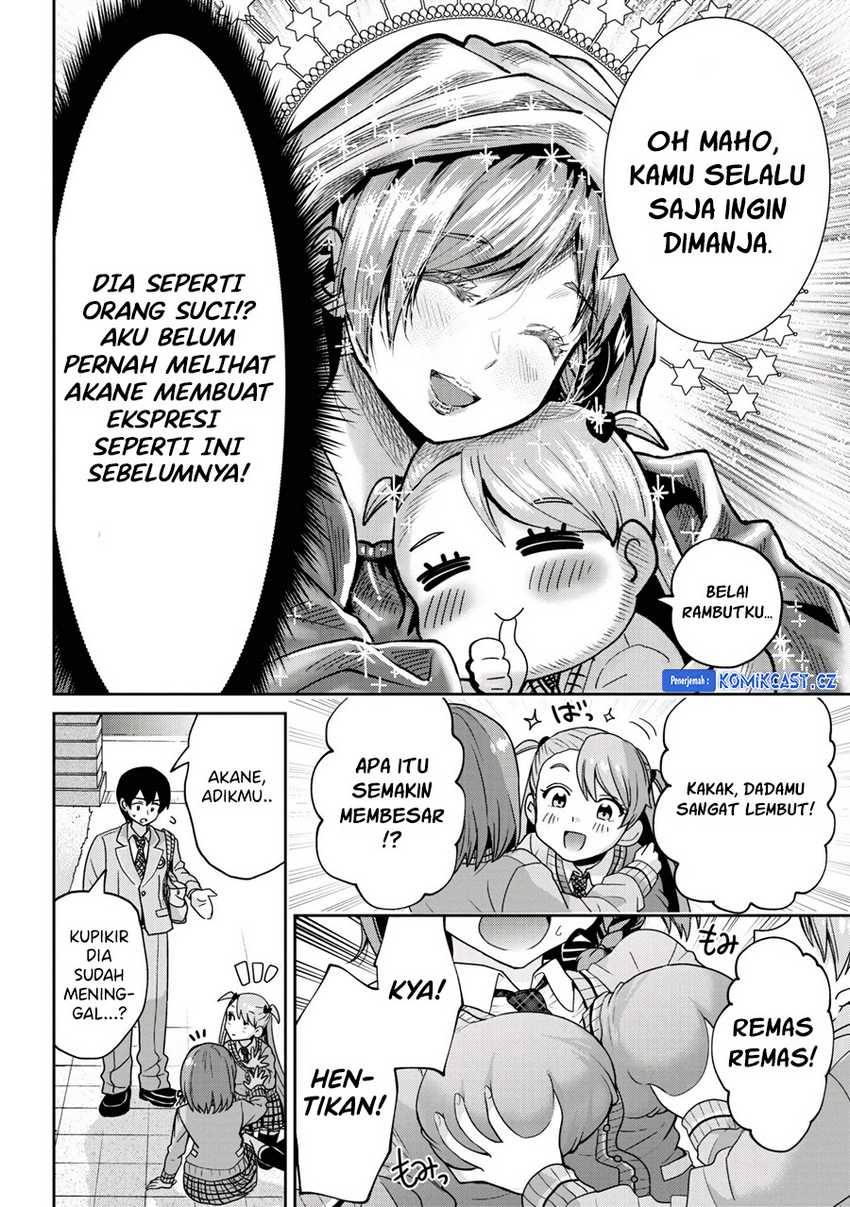 Kurasu no Daikirai na Joshi to Kekkon Suru Koto ni Natta Chapter 25.1