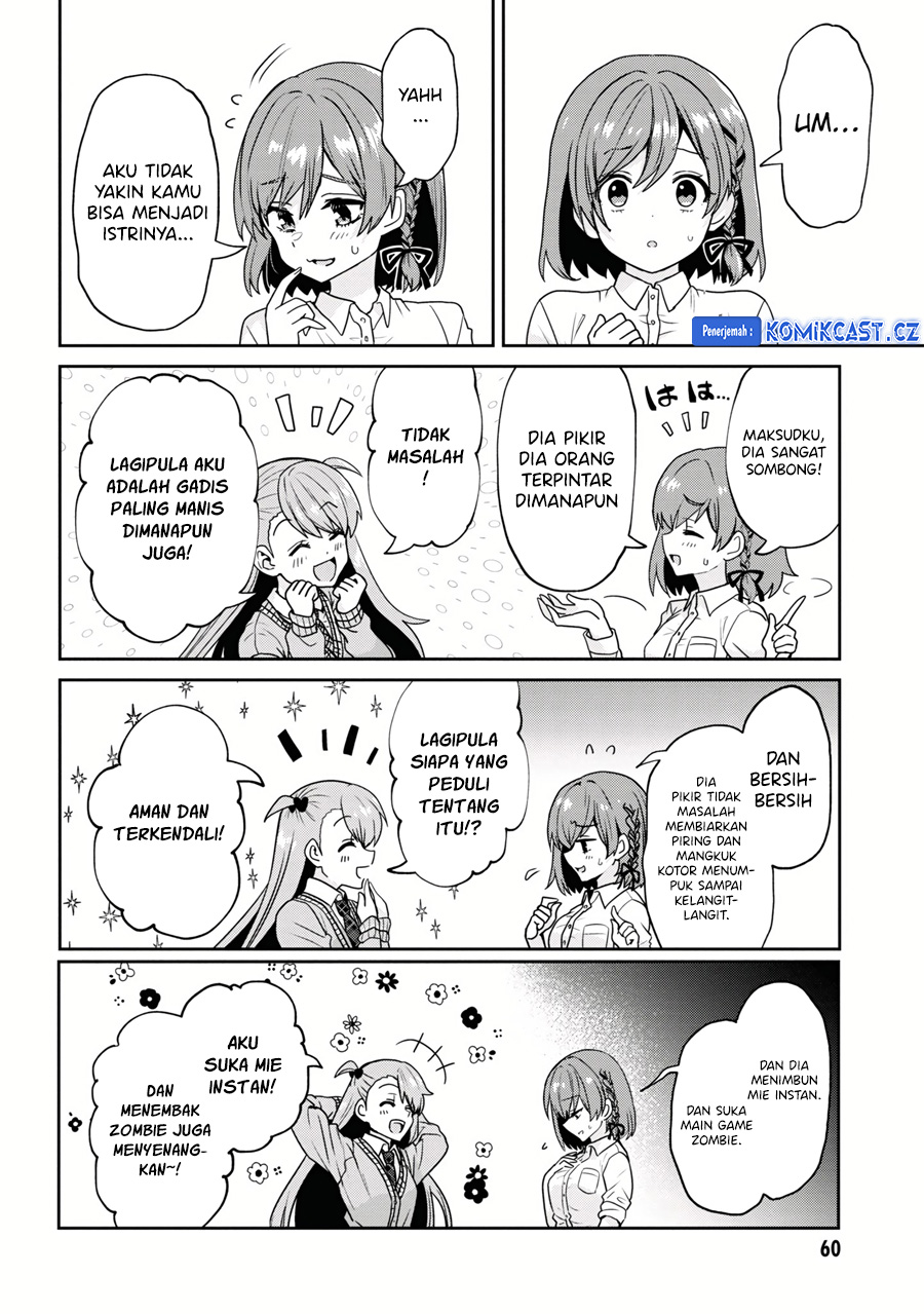 Kurasu no Daikirai na Joshi to Kekkon Suru Koto ni Natta Chapter 25.2