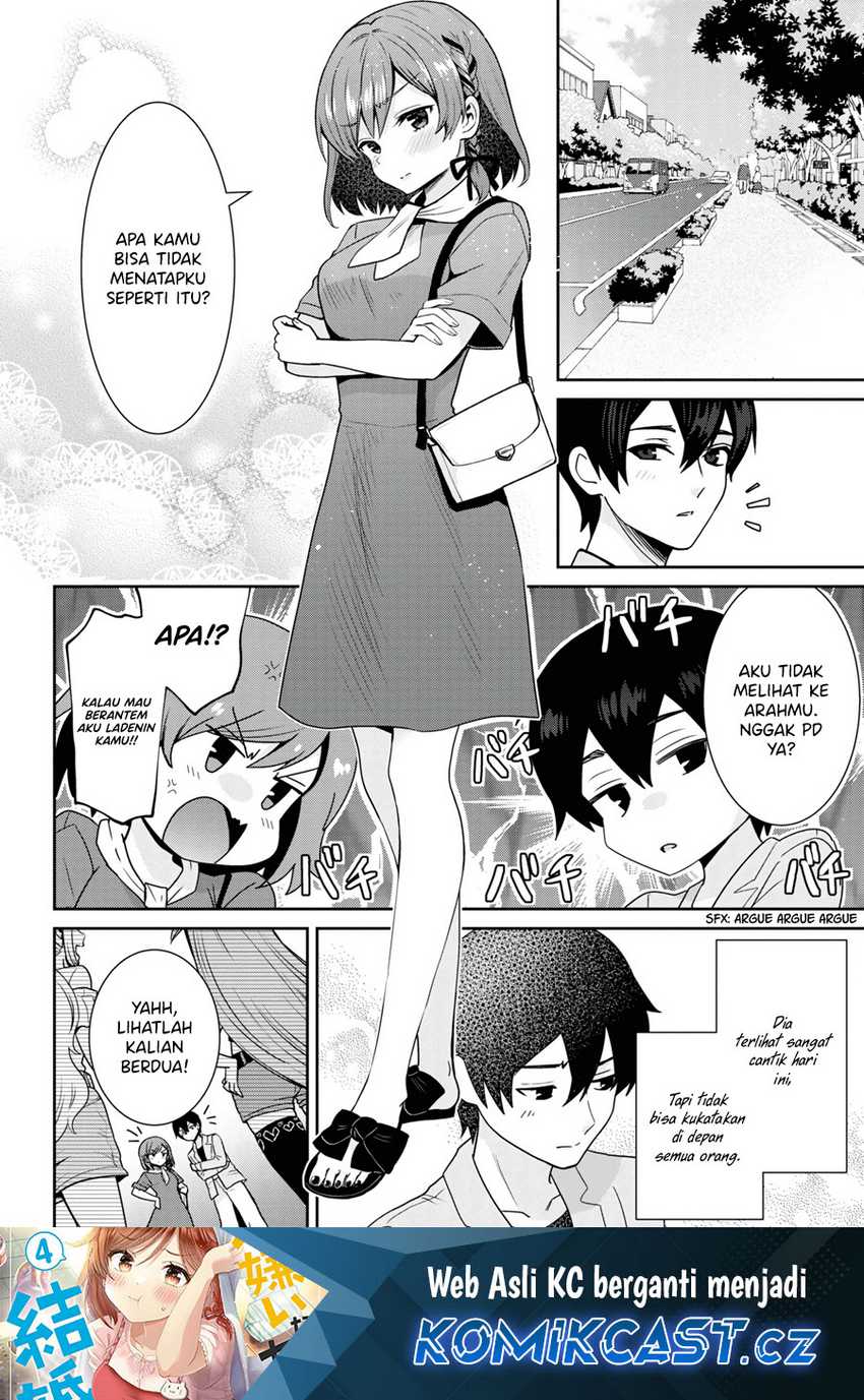 Kurasu no Daikirai na Joshi to Kekkon Suru Koto ni Natta Chapter 26.2