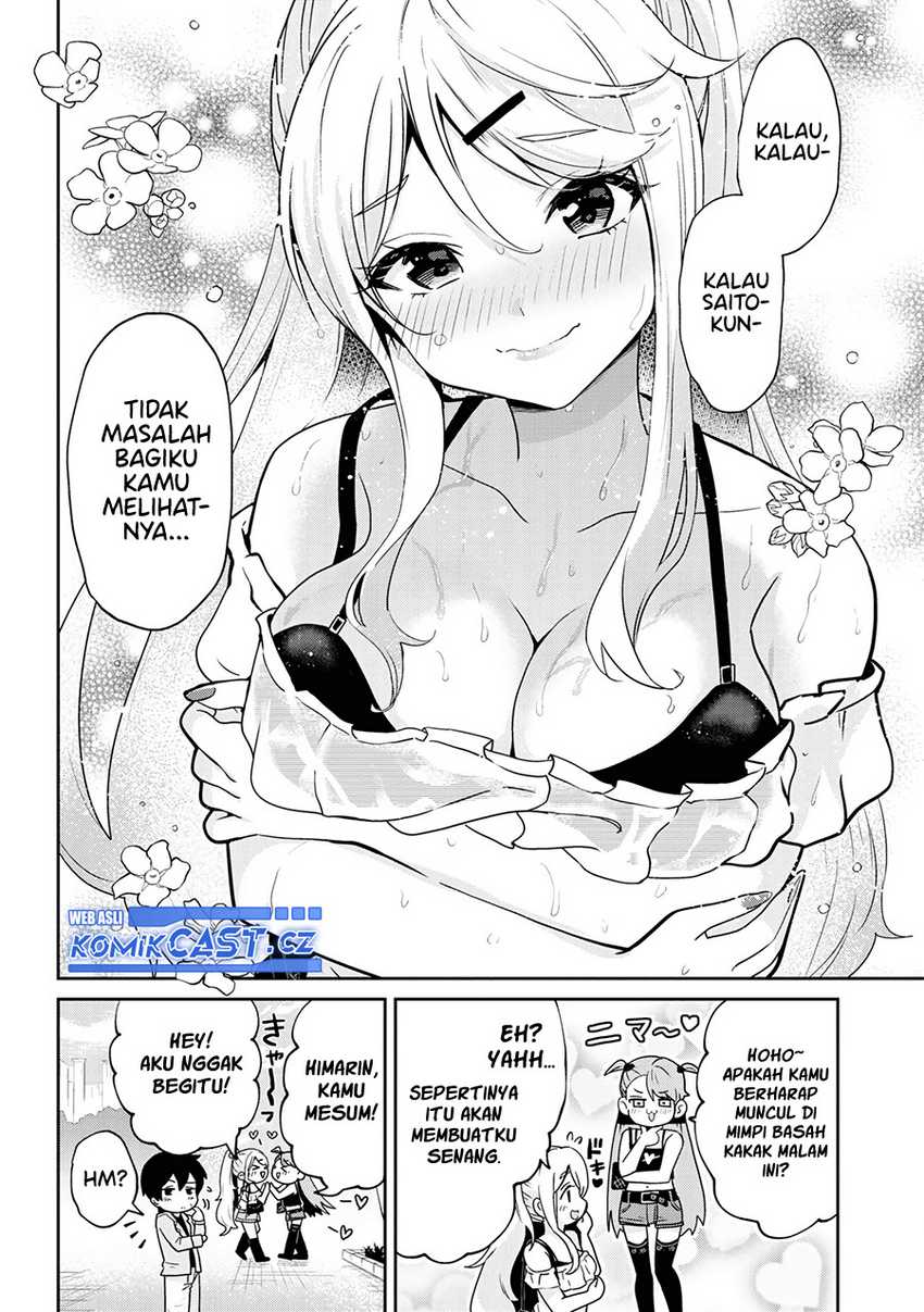 Kurasu no Daikirai na Joshi to Kekkon Suru Koto ni Natta Chapter 27.1