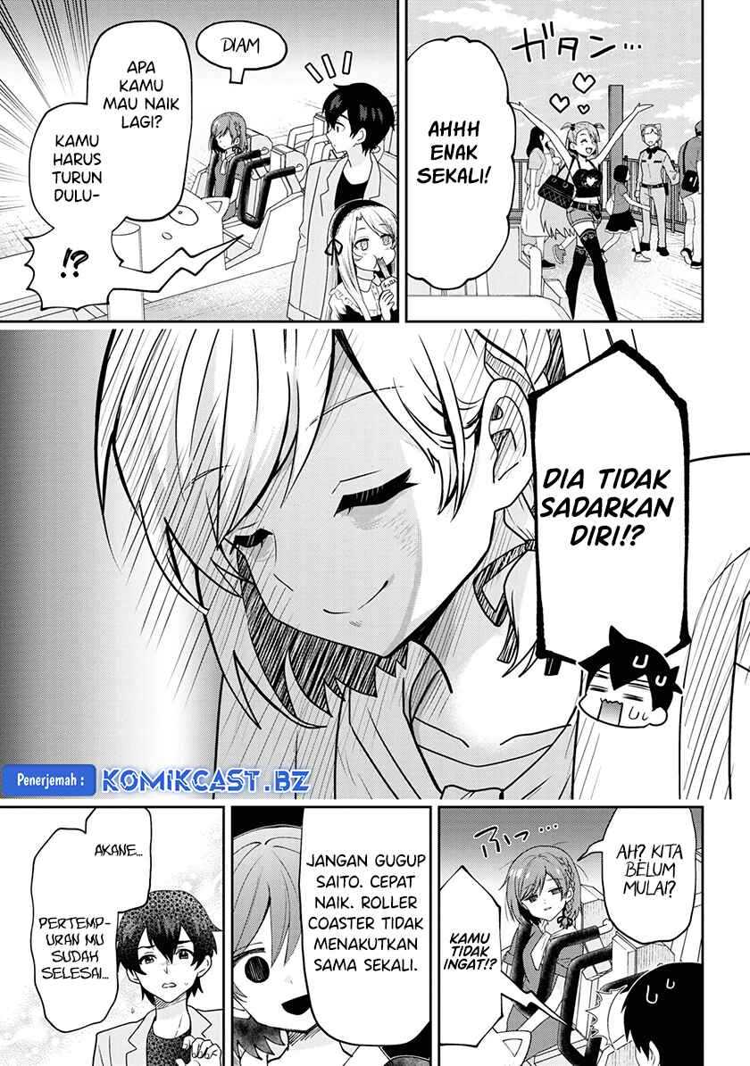 Kurasu no Daikirai na Joshi to Kekkon Suru Koto ni Natta Chapter 27.2