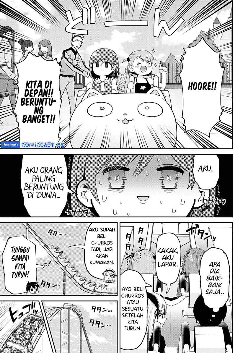 Kurasu no Daikirai na Joshi to Kekkon Suru Koto ni Natta Chapter 27.2