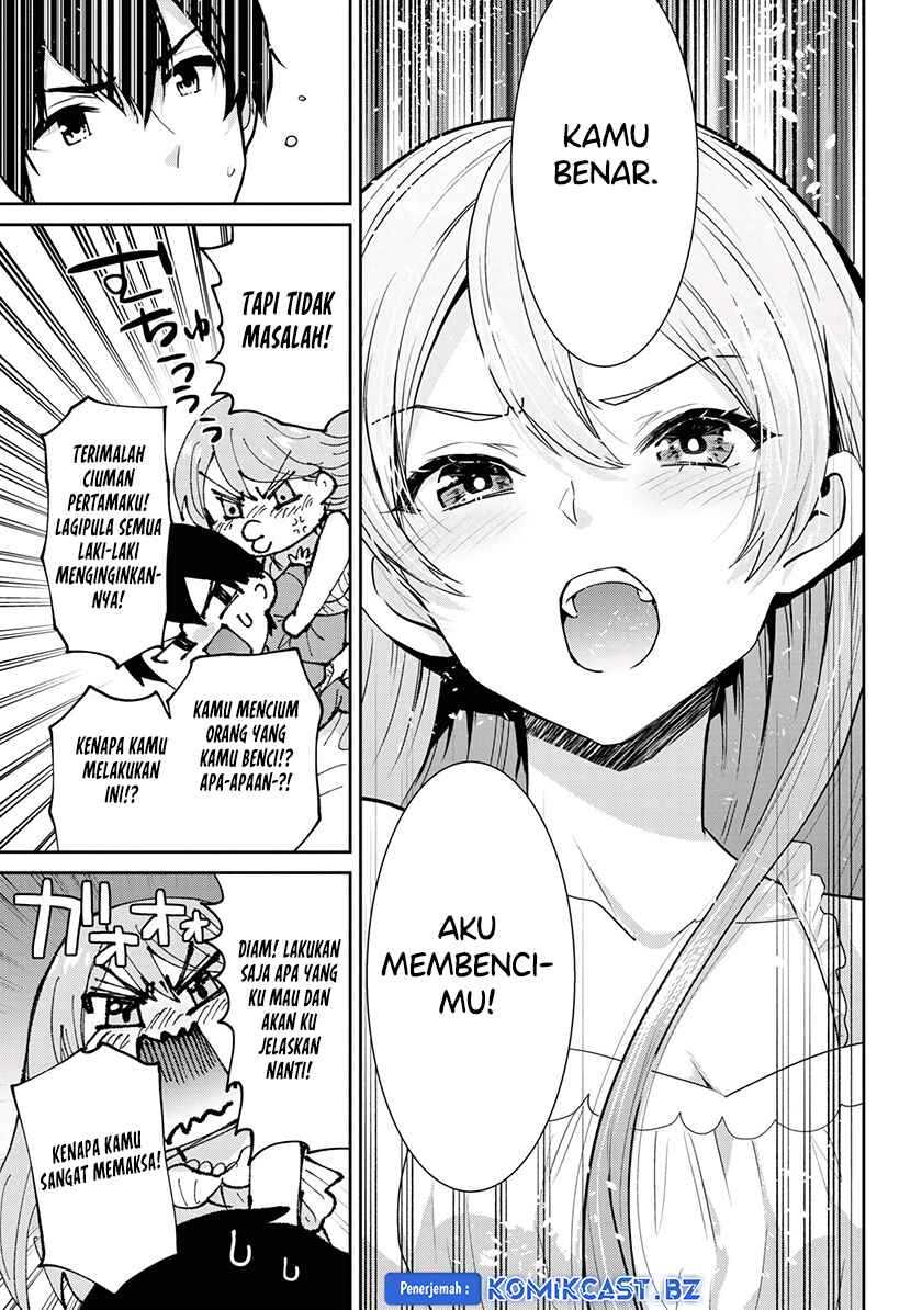 Kurasu no Daikirai na Joshi to Kekkon Suru Koto ni Natta Chapter 28.2