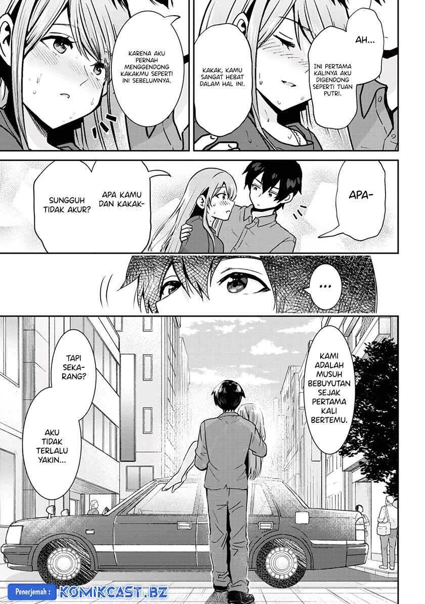 Kurasu no Daikirai na Joshi to Kekkon Suru Koto ni Natta Chapter 28.2