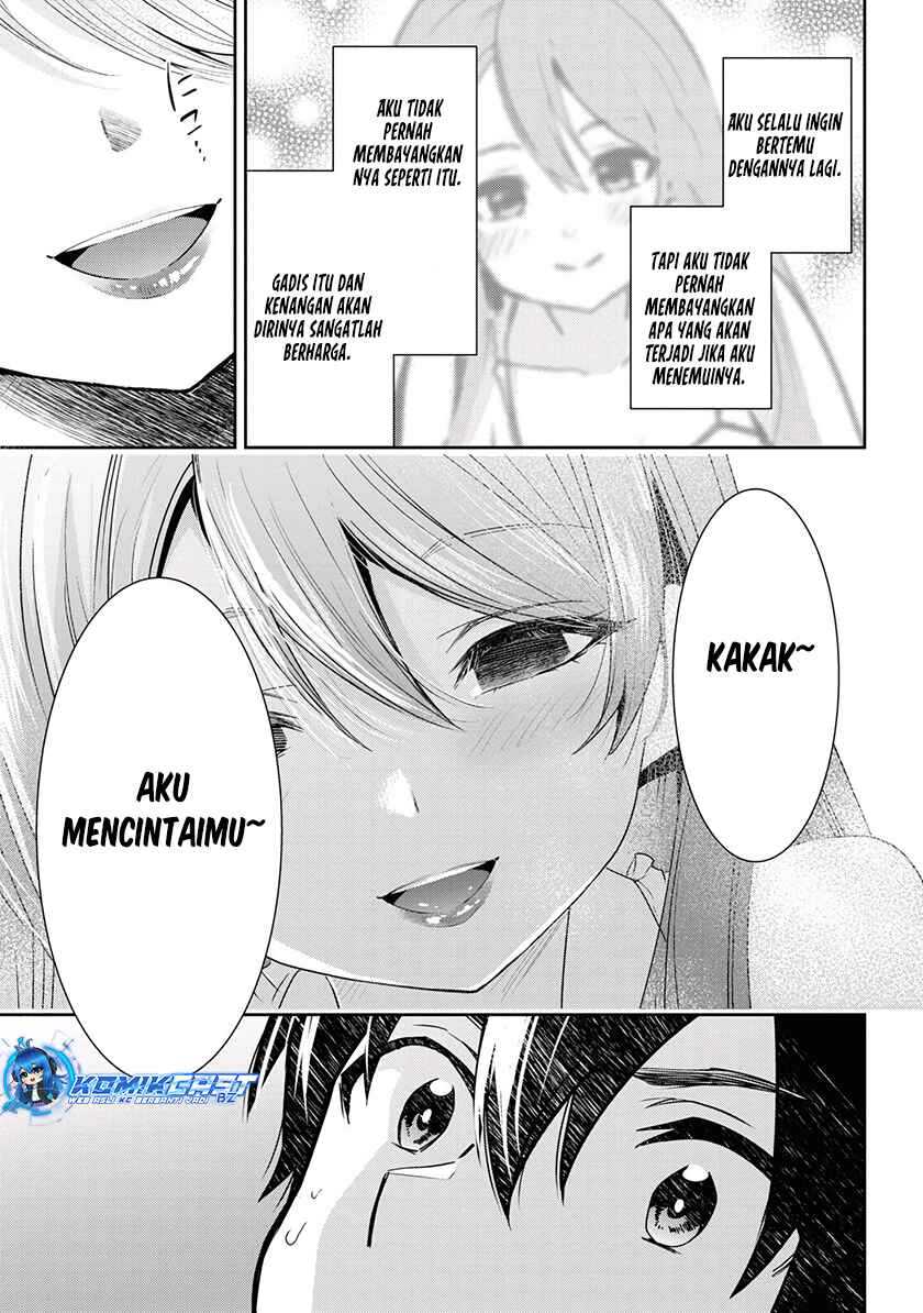 Kurasu no Daikirai na Joshi to Kekkon Suru Koto ni Natta Chapter 28.2