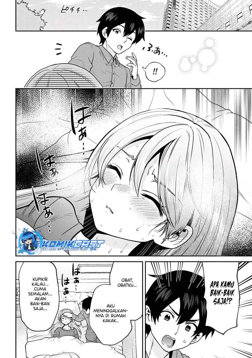 Kurasu no Daikirai na Joshi to Kekkon Suru Koto ni Natta Chapter 28.2