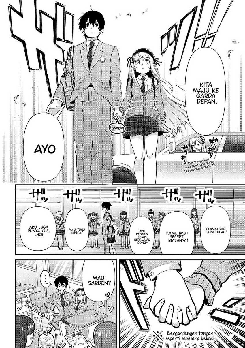 Kurasu no Daikirai na Joshi to Kekkon Suru Koto ni Natta Chapter 30