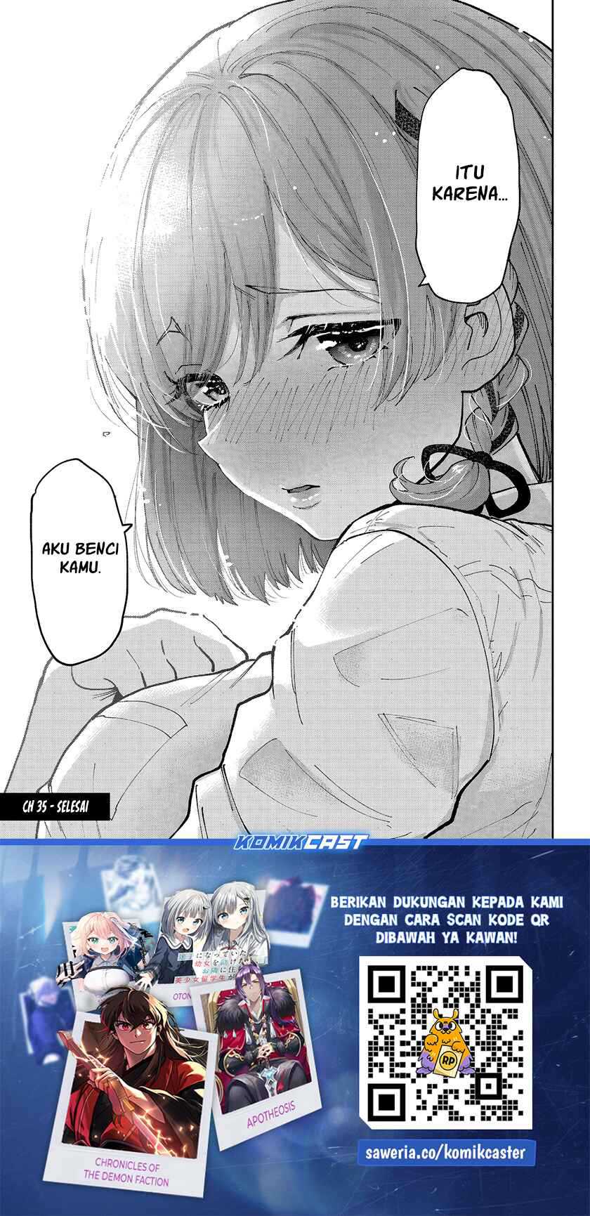 Kurasu no Daikirai na Joshi to Kekkon Suru Koto ni Natta Chapter 35