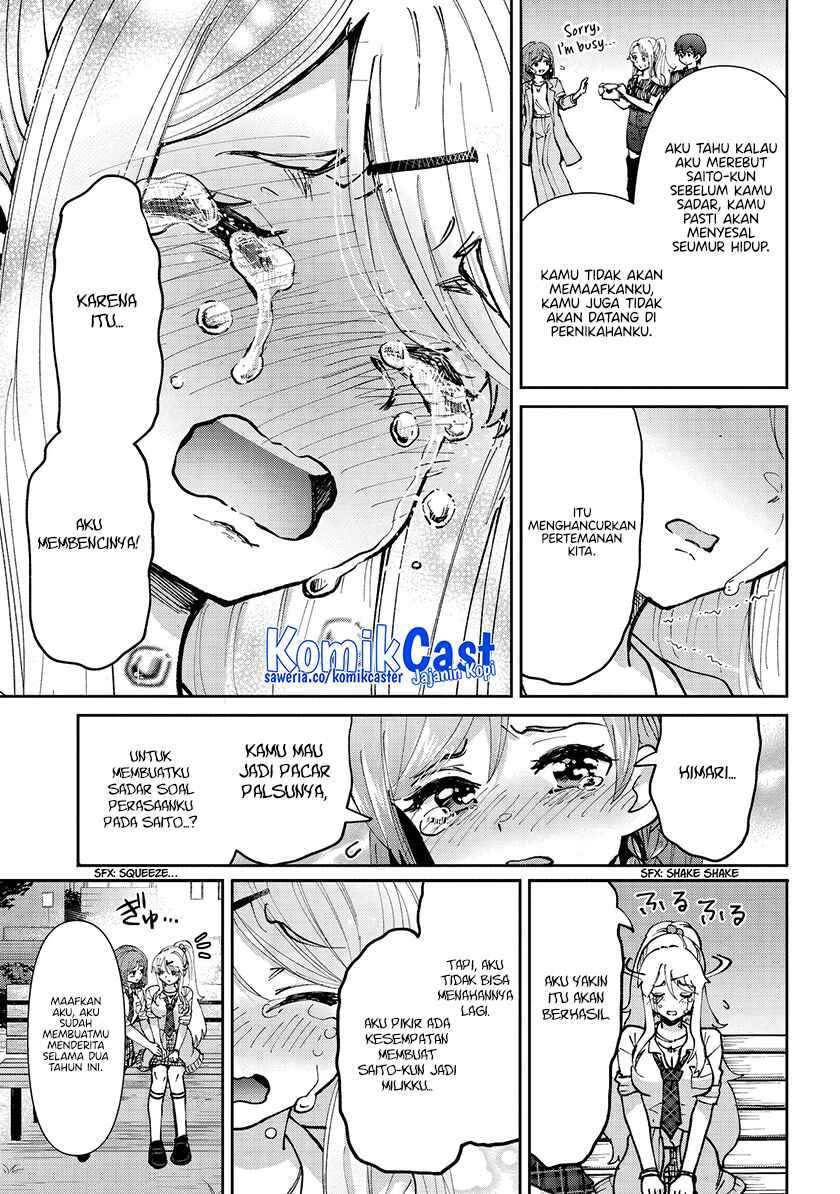 Kurasu no Daikirai na Joshi to Kekkon Suru Koto ni Natta Chapter 35
