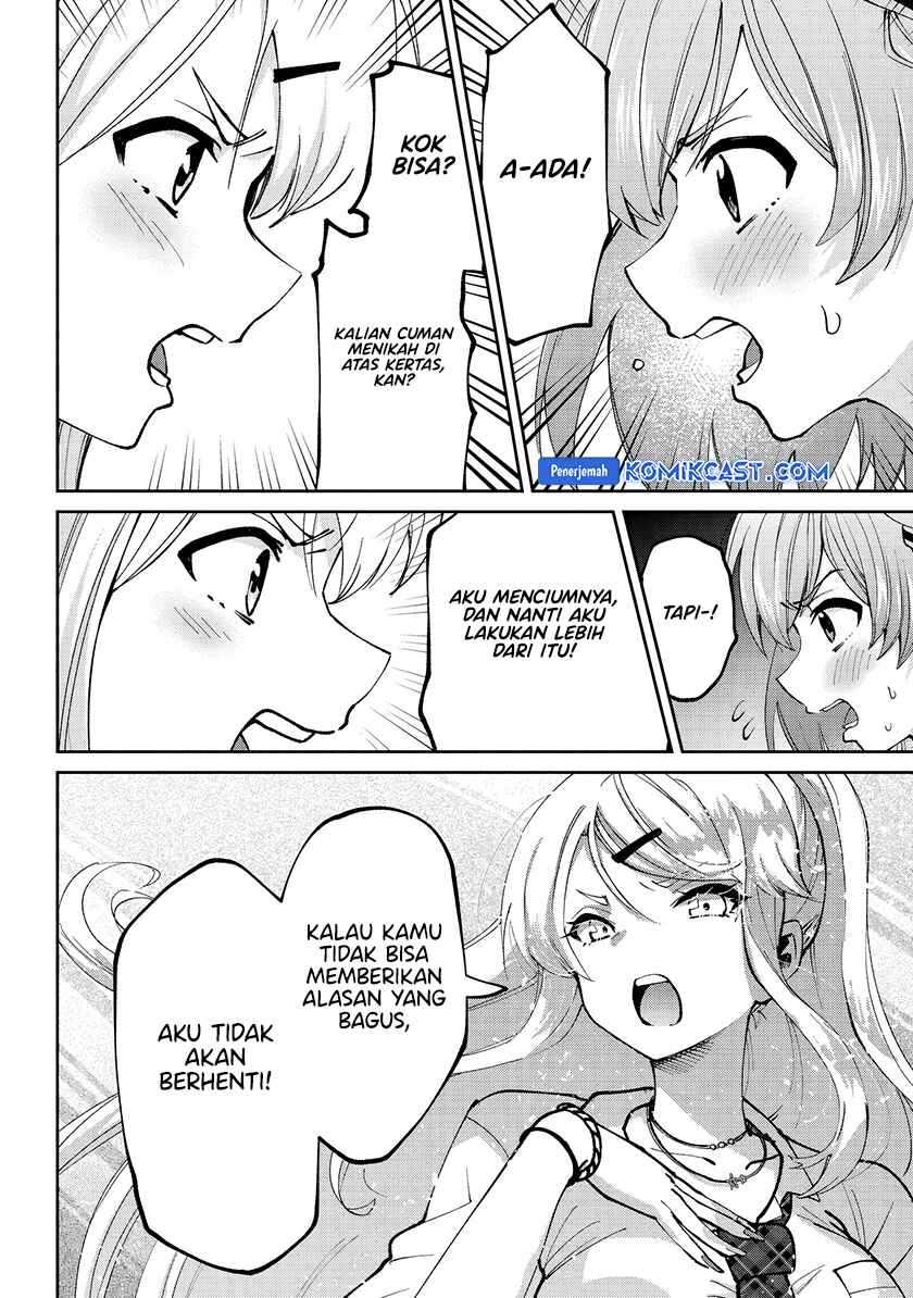 Kurasu no Daikirai na Joshi to Kekkon Suru Koto ni Natta Chapter 35