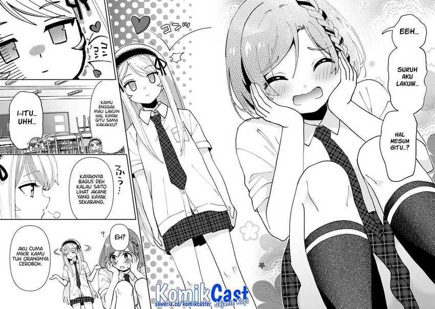 Kurasu no Daikirai na Joshi to Kekkon Suru Koto ni Natta Chapter 36