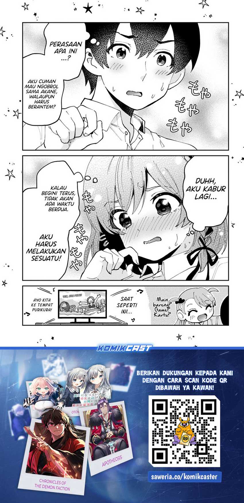 Kurasu no Daikirai na Joshi to Kekkon Suru Koto ni Natta Chapter 37
