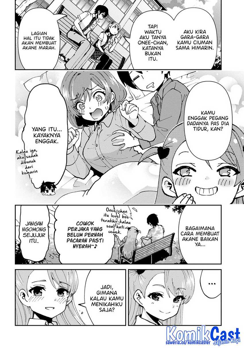 Kurasu no Daikirai na Joshi to Kekkon Suru Koto ni Natta Chapter 37