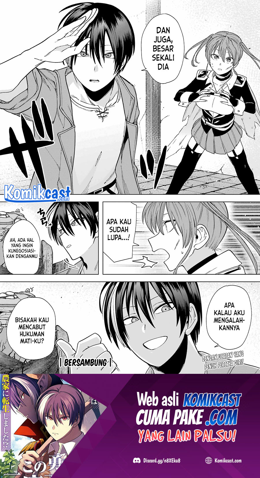 Kono Yuusha Moto Maou Ni Tsuki Chapter 03