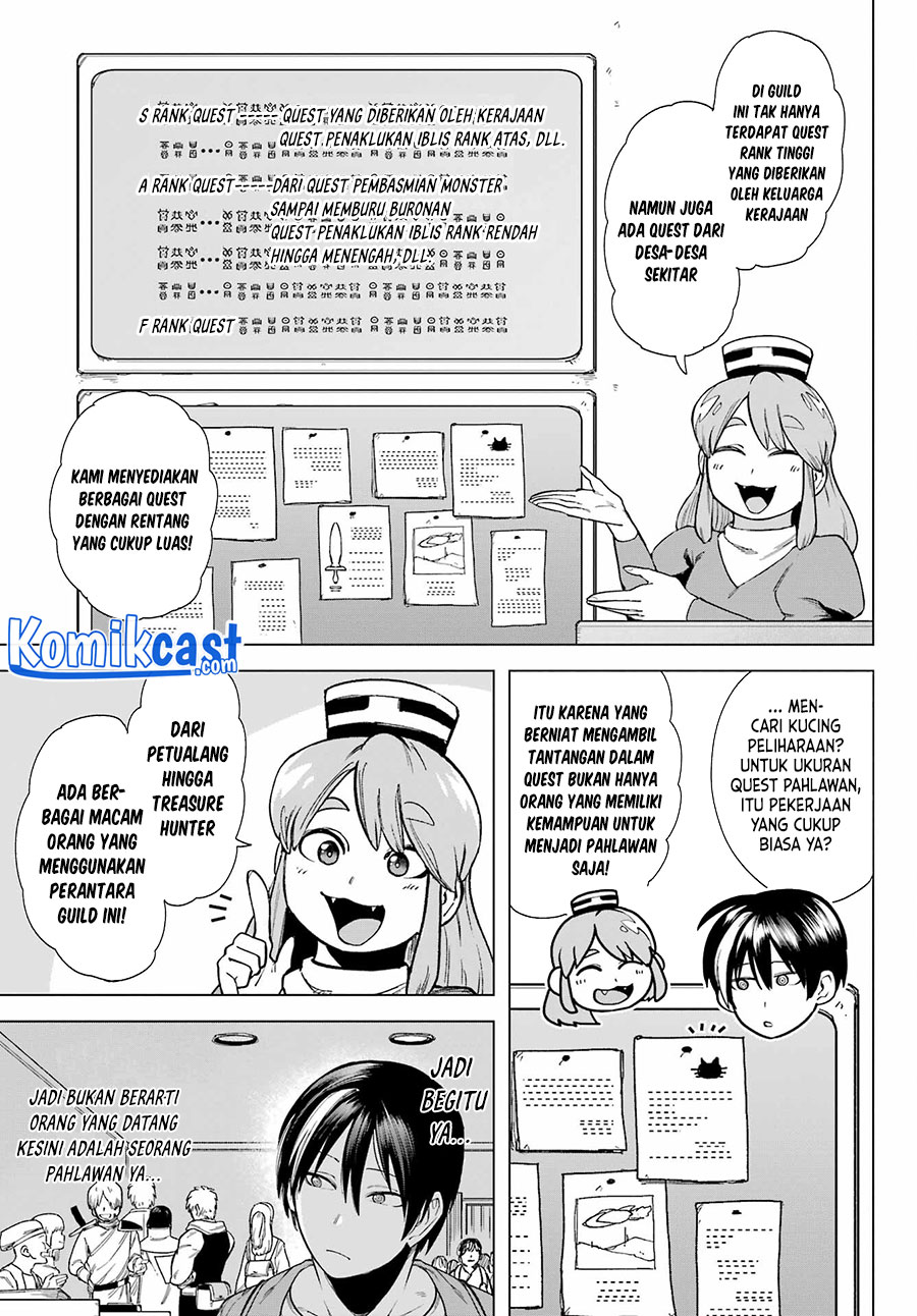 Kono Yuusha Moto Maou Ni Tsuki Chapter 03