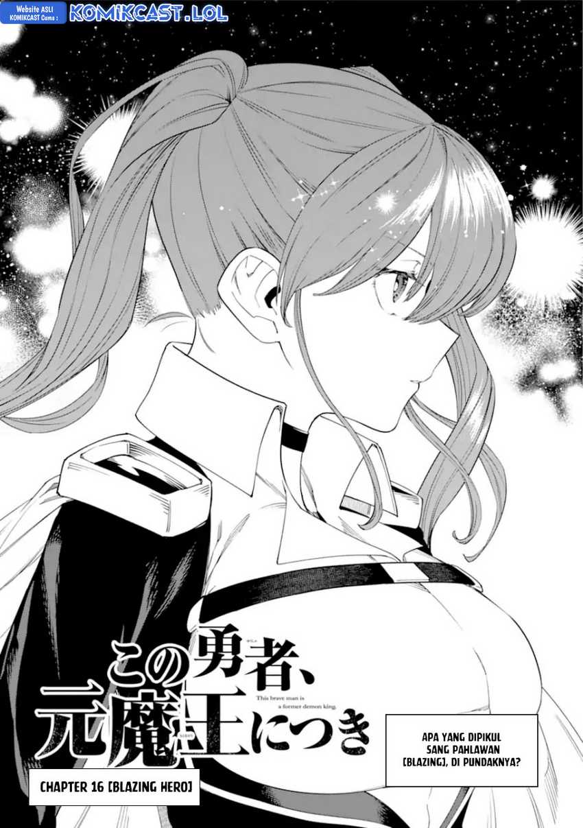 Kono Yuusha Moto Maou Ni Tsuki Chapter 16