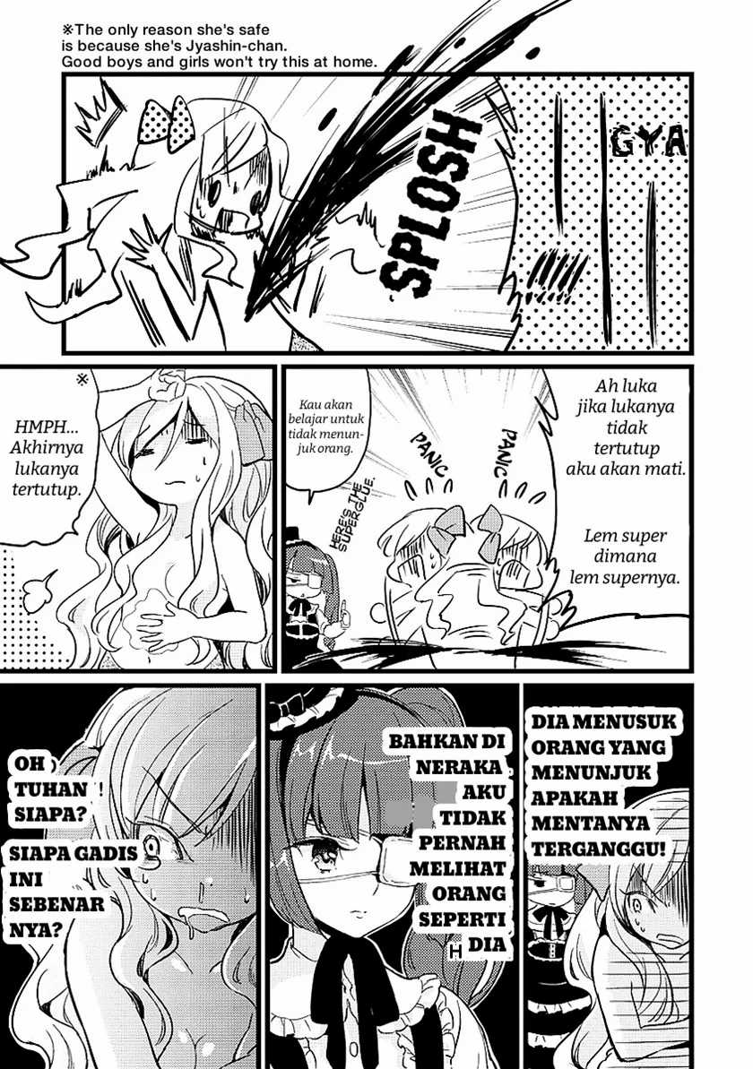 Jashin-chan Dropkick chapter 2 halaman 7