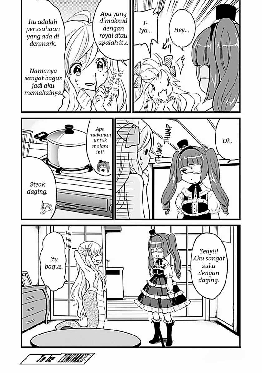 Jashin-chan Dropkick Chapter 03