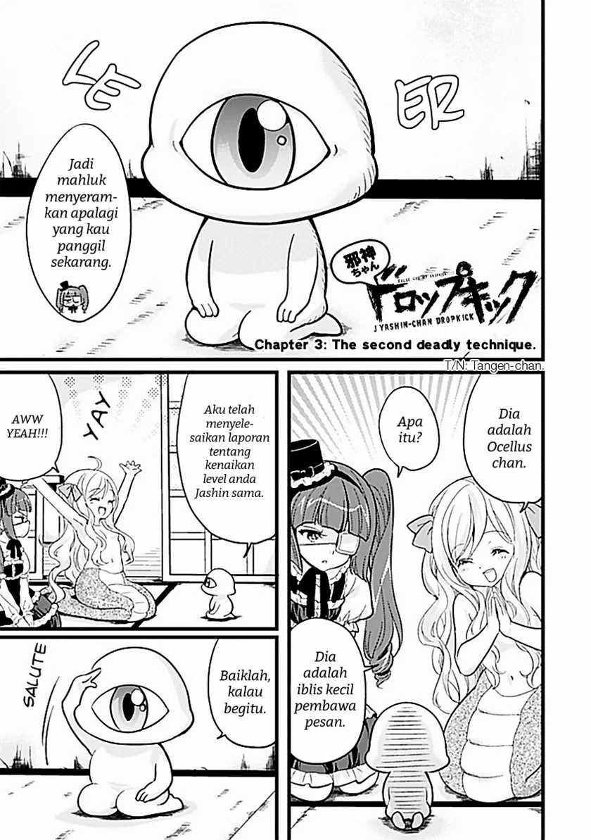 Jashin-chan Dropkick Chapter 03