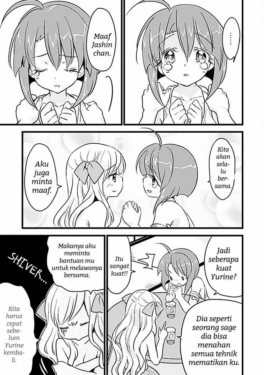 Jashin-chan Dropkick chapter 5 halaman 9