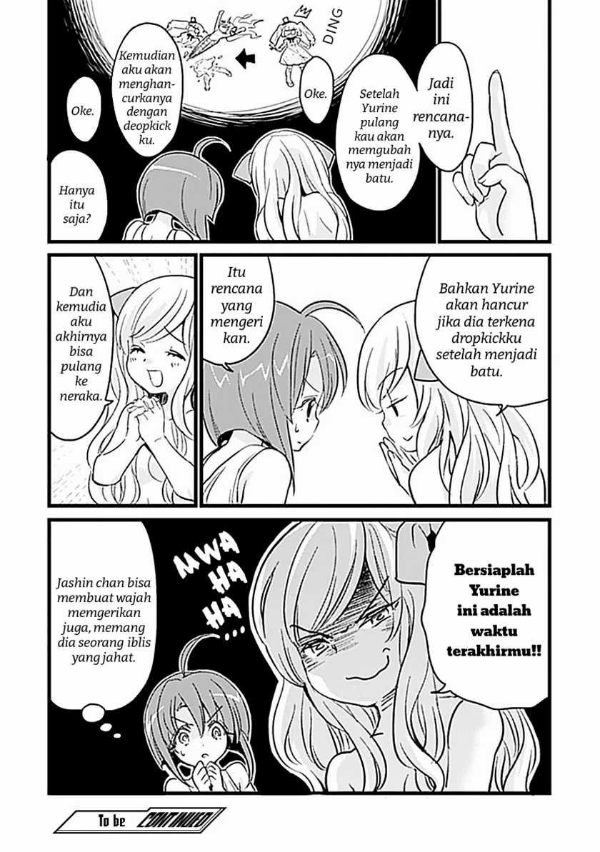 Jashin-chan Dropkick chapter 5 halaman 10