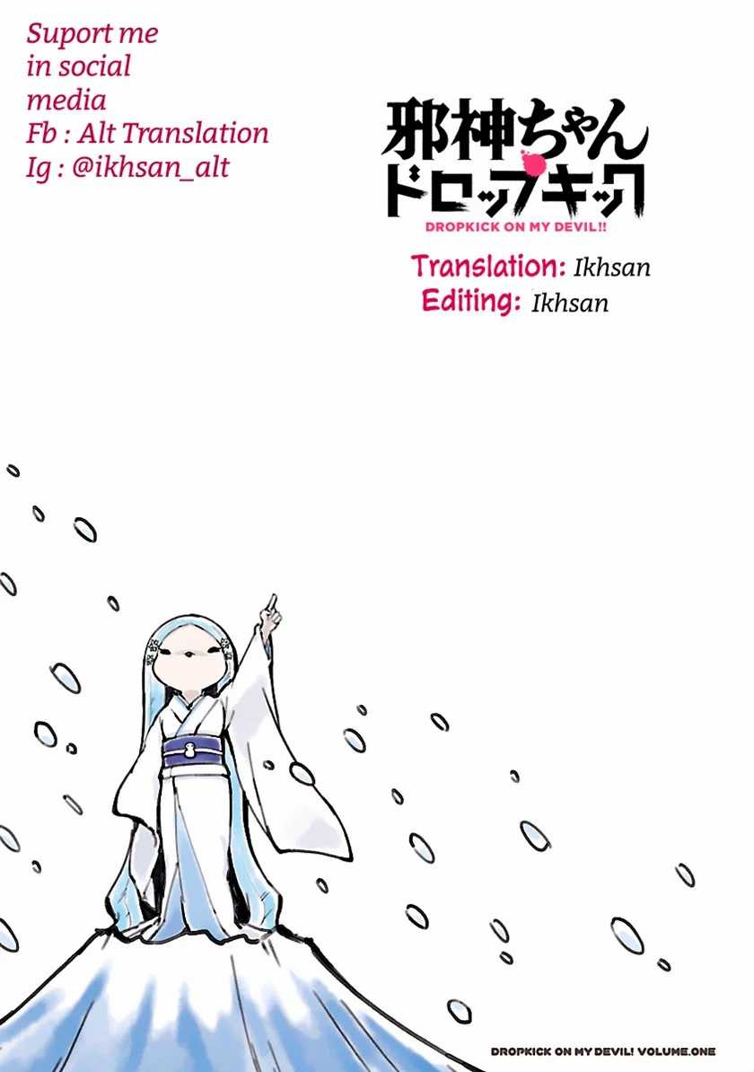 Jashin-chan Dropkick chapter 9 halaman 11