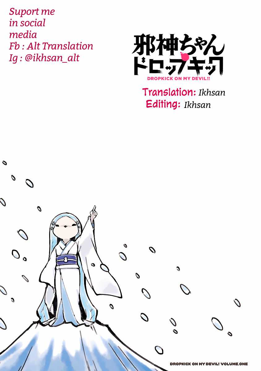 Jashin-chan Dropkick Chapter 10