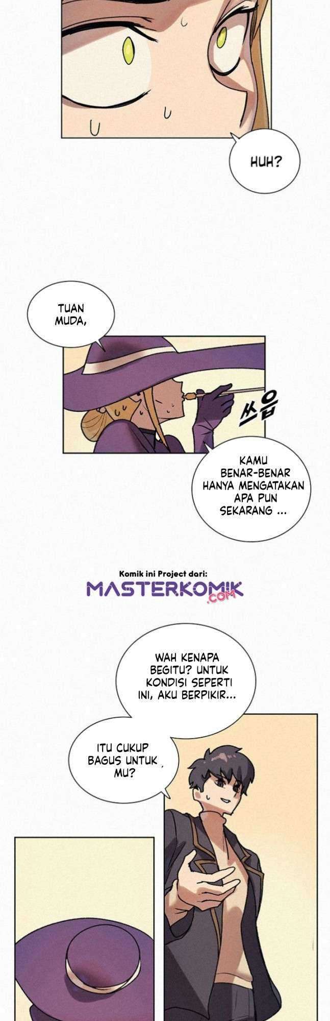The Book Eating Magician Chapter 07