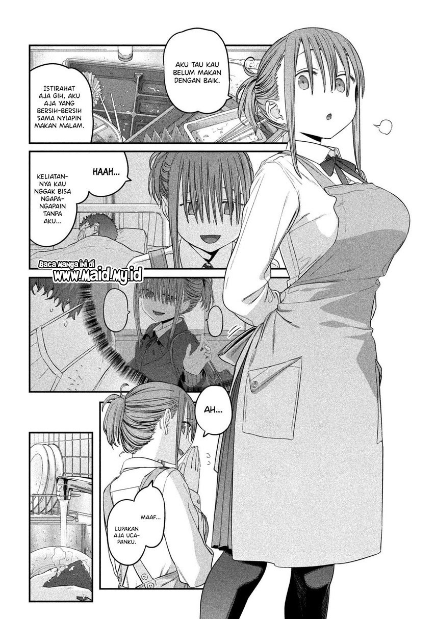 Getsuyoubi no Tawawa (Serialization) chapter 26 halaman 6