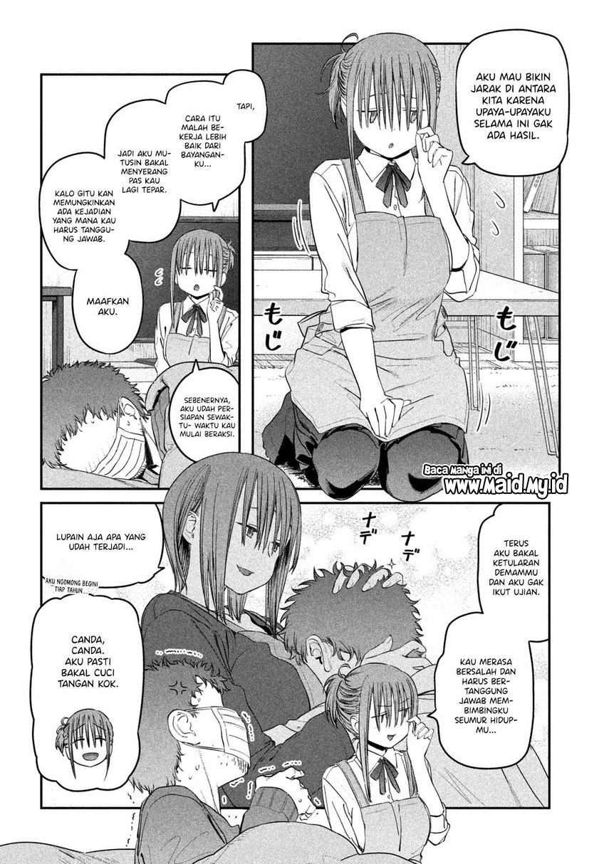 Getsuyoubi no Tawawa (Serialization) chapter 26 halaman 12