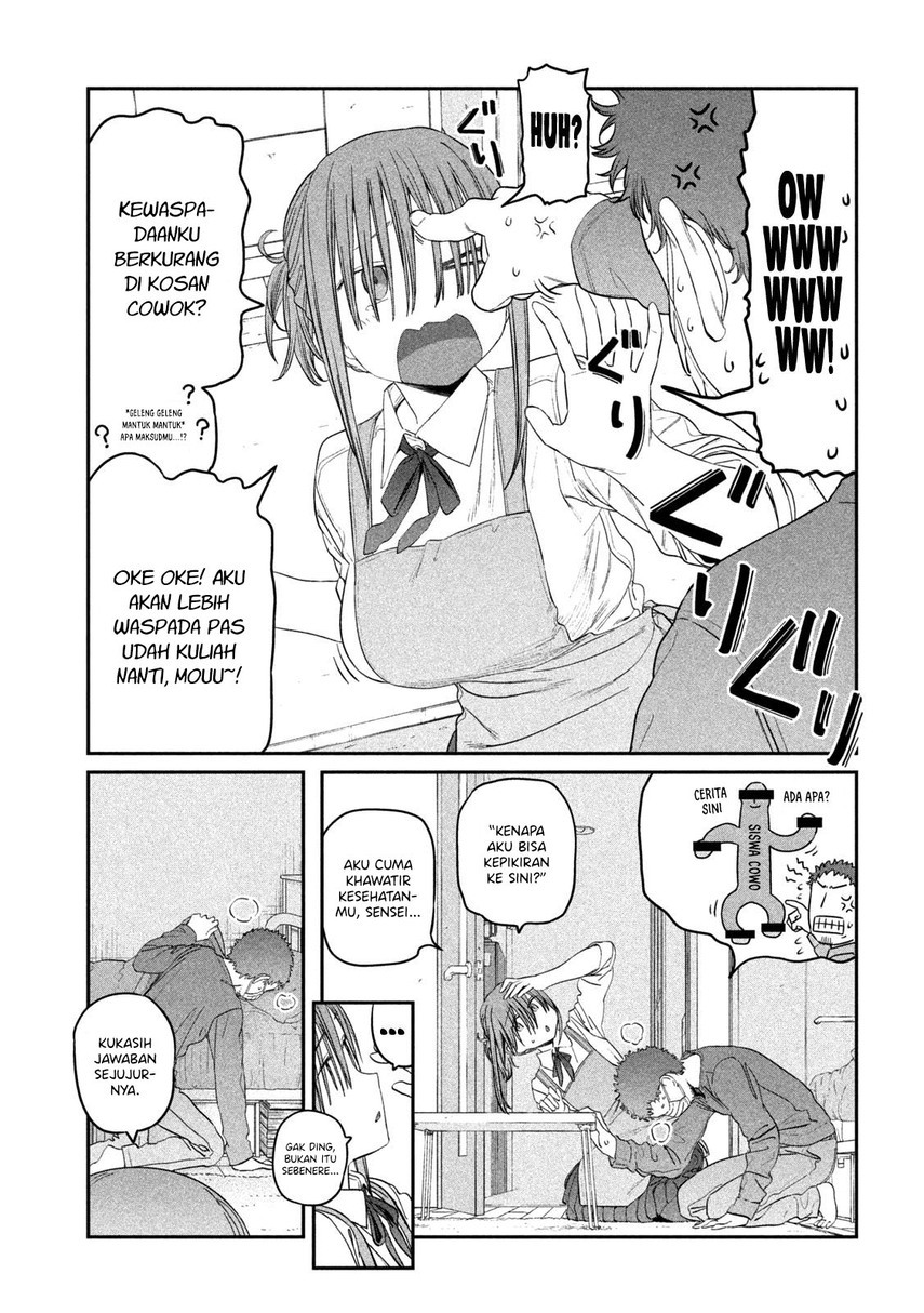 Getsuyoubi no Tawawa (Serialization) chapter 26 halaman 11