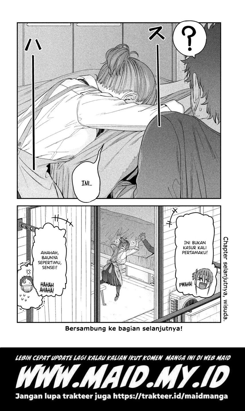 Getsuyoubi no Tawawa (Serialization) chapter 26 halaman 14