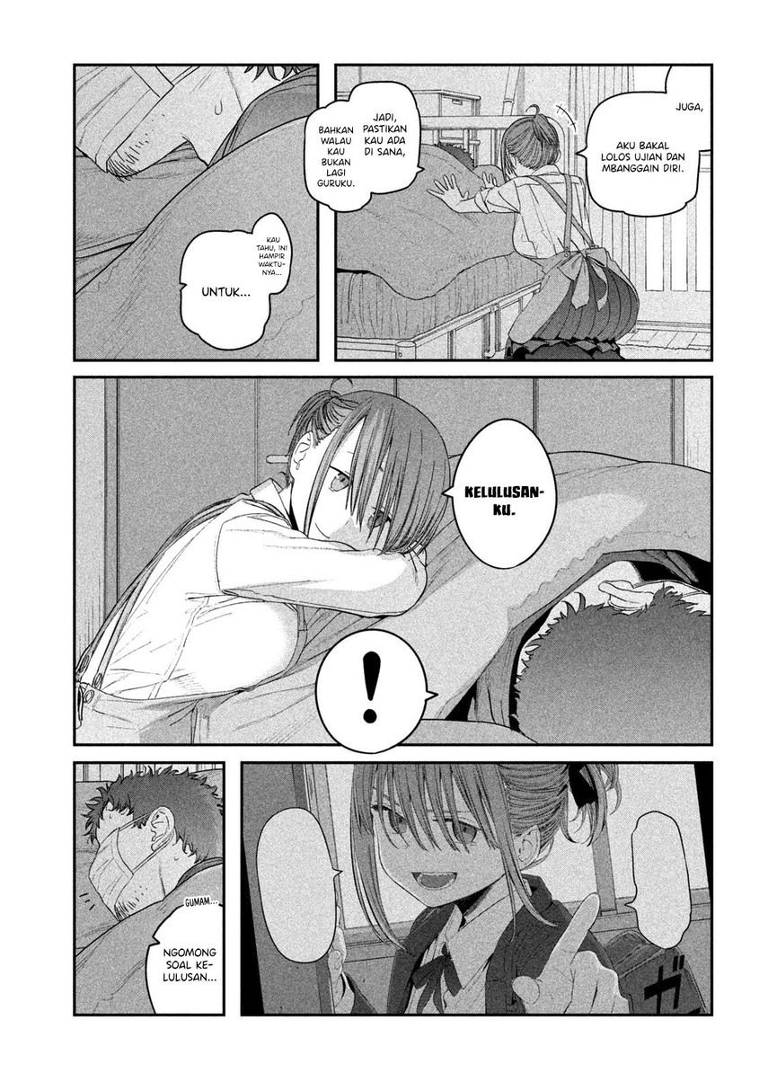 Getsuyoubi no Tawawa (Serialization) chapter 26 halaman 13