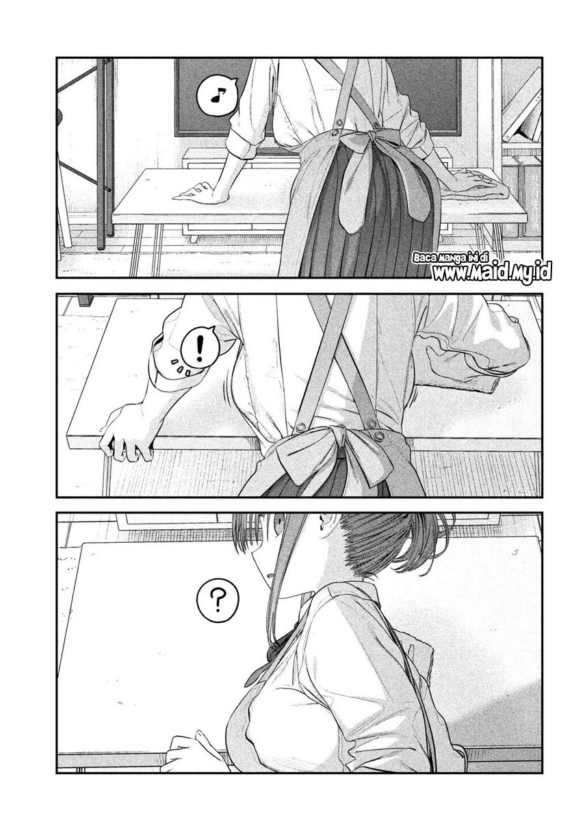 Getsuyoubi no Tawawa (Serialization) chapter 26 halaman 9