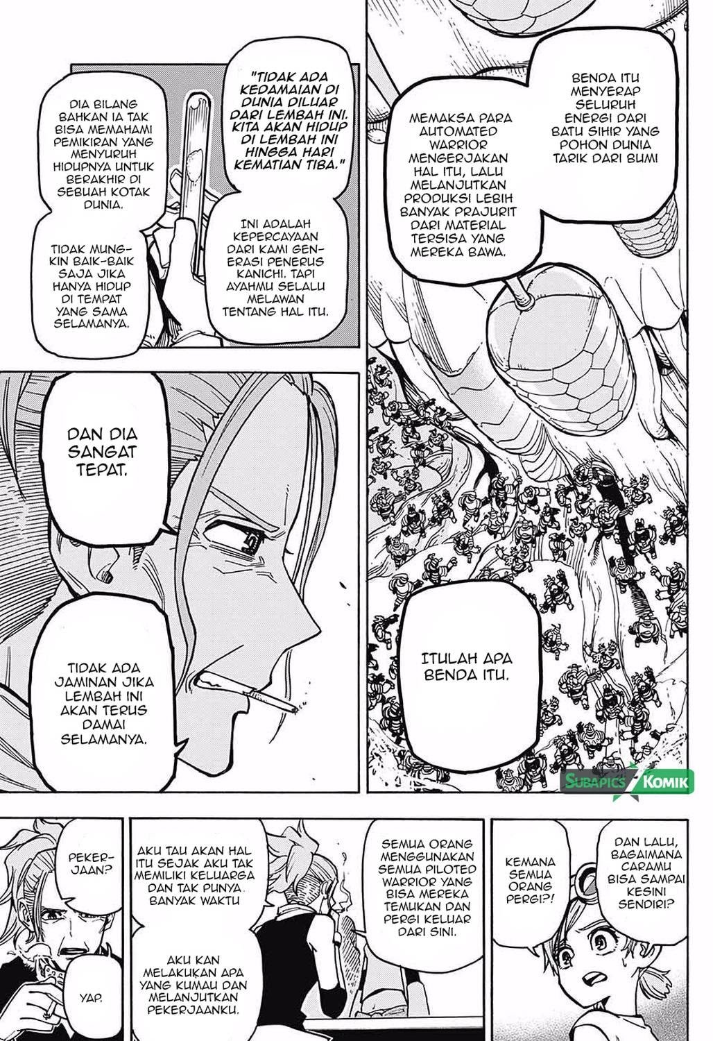 Sahara the Flower Samurai Chapter 03