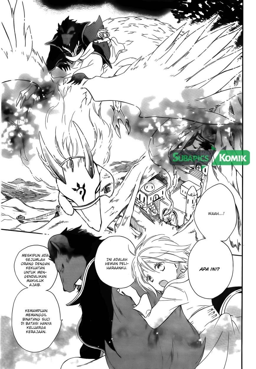 Niehime to Kemono no Ou Chapter 02 page 34